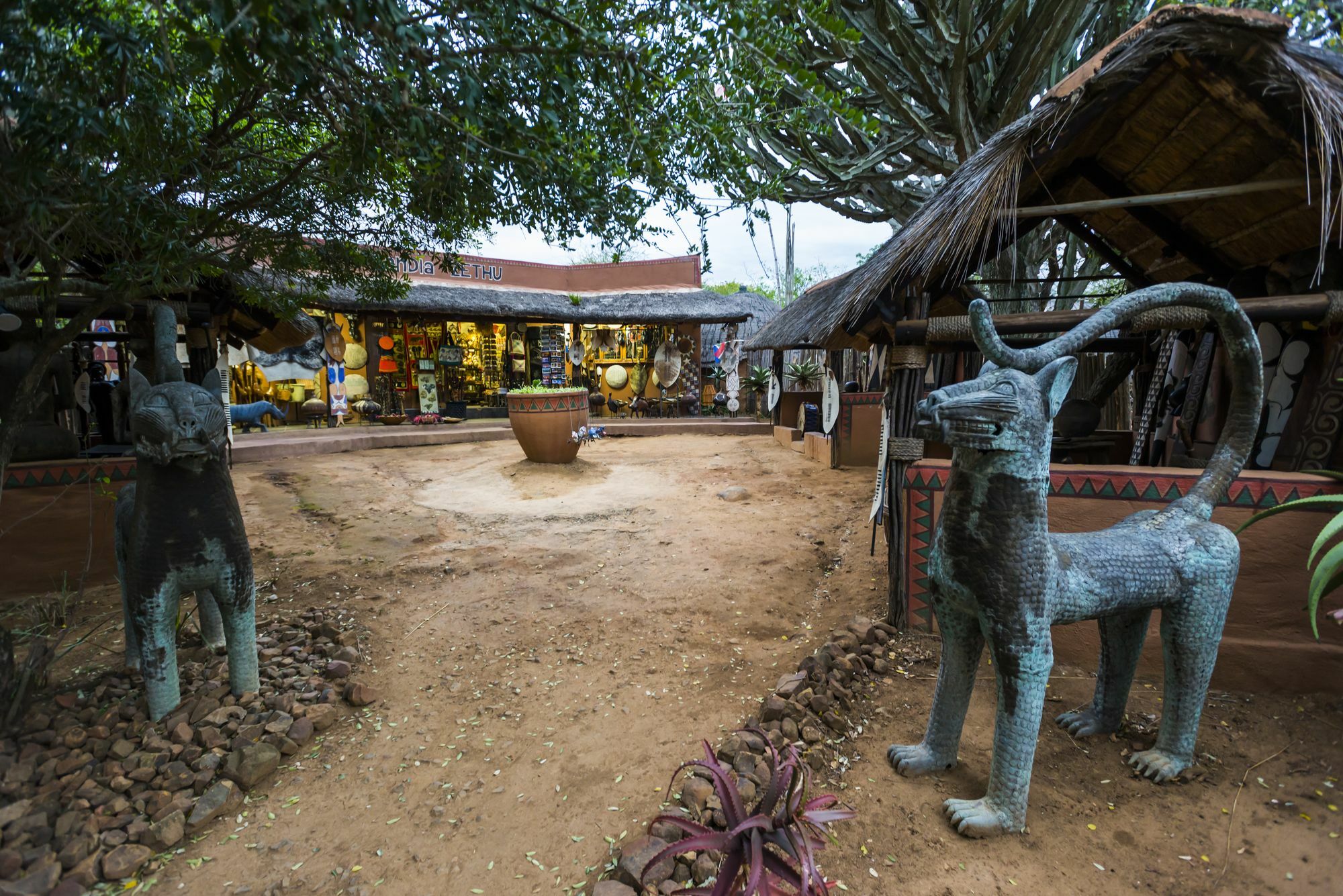 Aha Shakaland Hotel & Zulu Cultural Village Eshowe Luaran gambar