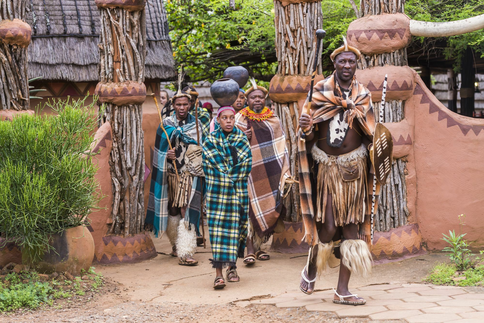 Aha Shakaland Hotel & Zulu Cultural Village Eshowe Luaran gambar