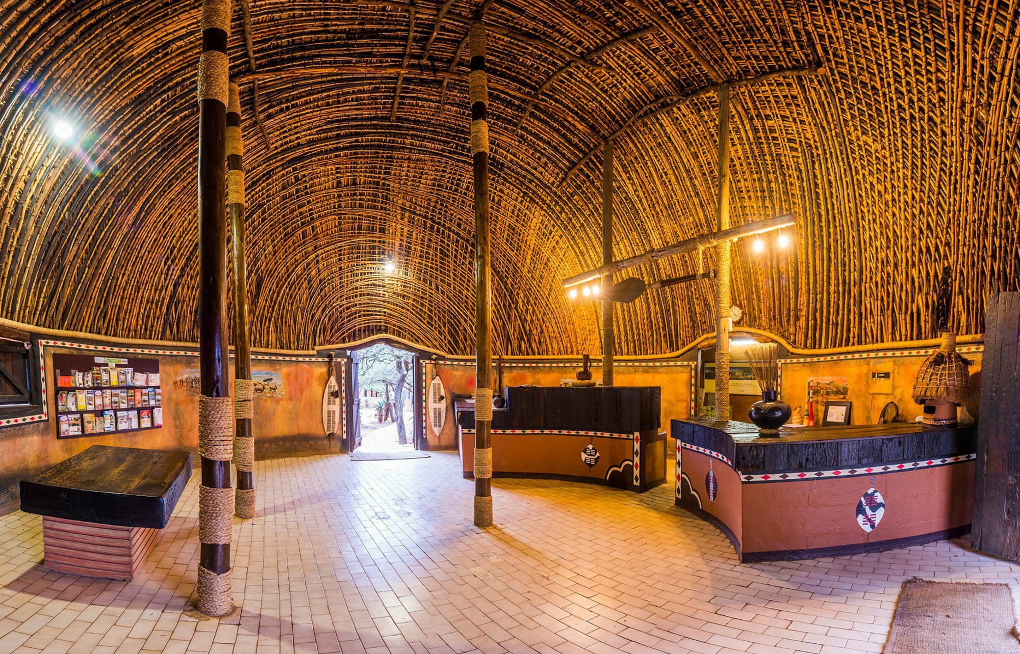 Aha Shakaland Hotel & Zulu Cultural Village Eshowe Luaran gambar