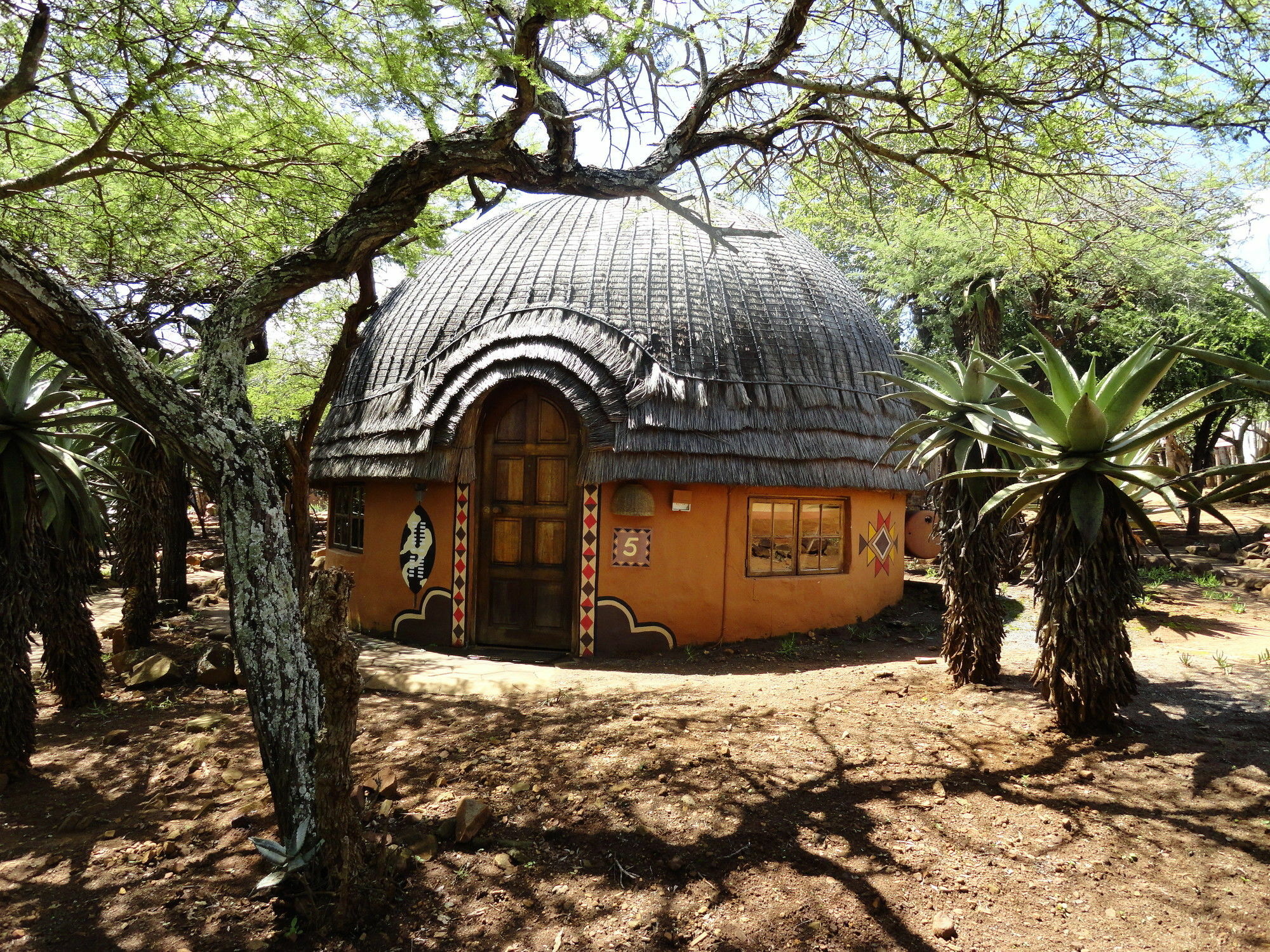 Aha Shakaland Hotel & Zulu Cultural Village Eshowe Luaran gambar